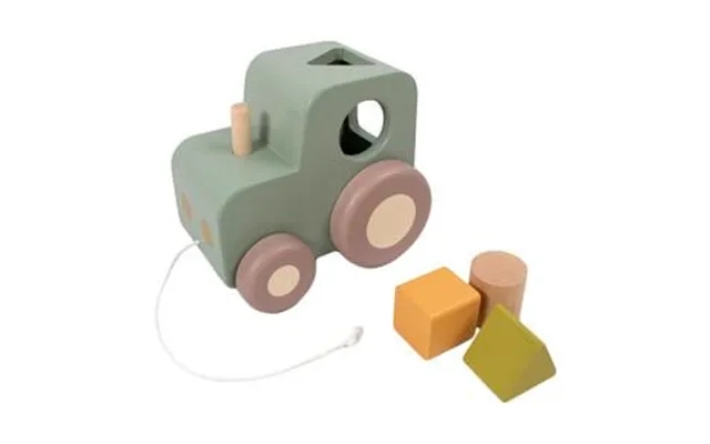 Filibabba features tractor with puttekasse - 1 paragraph. product image