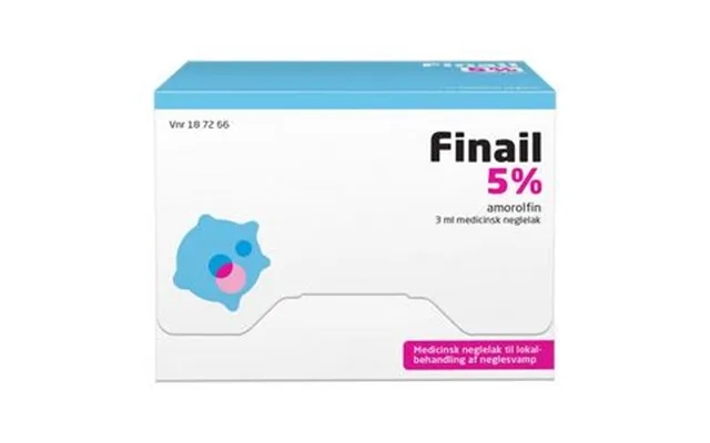 Finail 5 % Medicinsk Neglelak - 3 Ml. product image