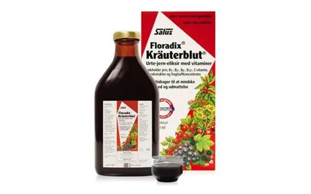 Floradix Kräuterblut - 500 Ml product image