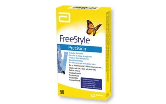 Freestyle precision teststrimler - 50 paragraph product image