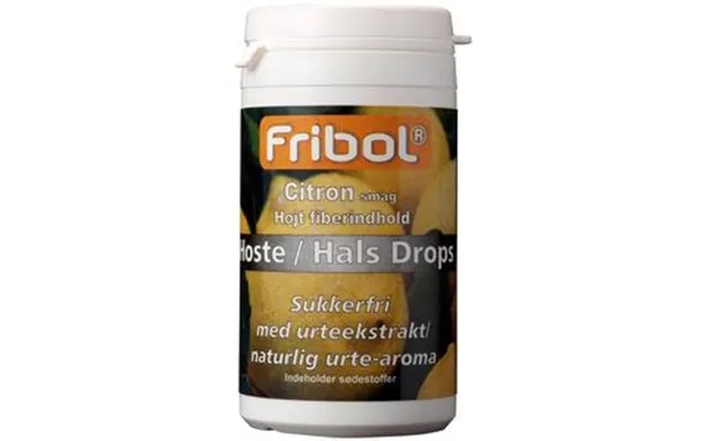 Fribol Hoste Hals Drops M. Citrus - 60 Gr product image