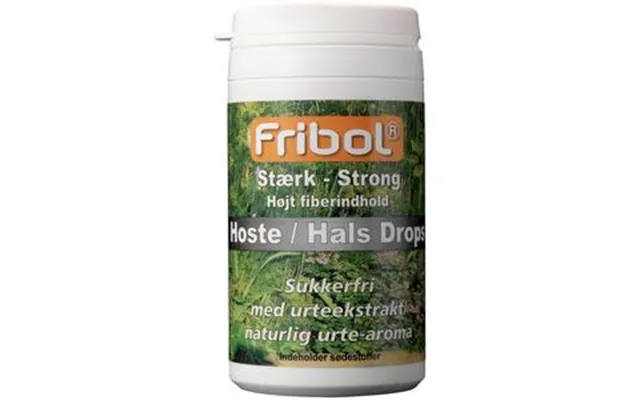 Fribol Hoste Hals Drops Stærk - 60 G product image