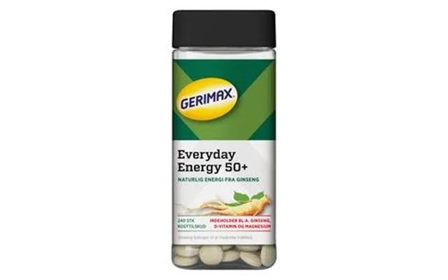 Gerimax Everyday Energy 50 - 240 Tabl. product image