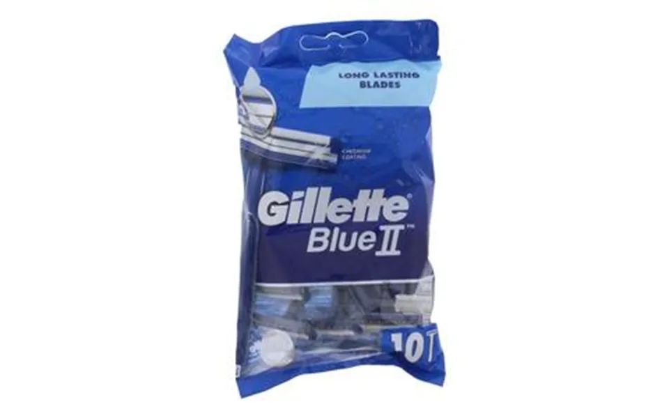 Gillette Blue Ii Engangsskrabere- 10 Paragraph.