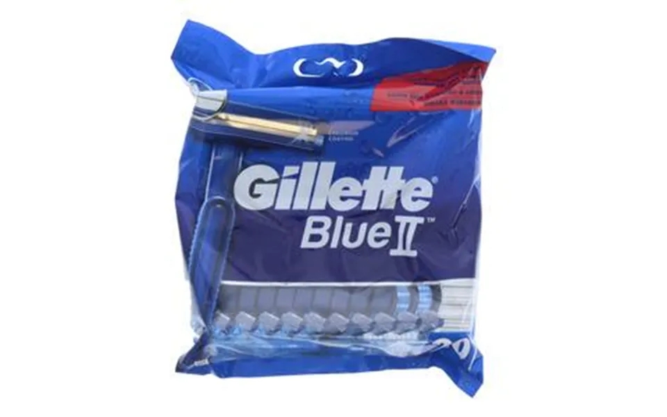 Gillette Blue Ii Engangsskrabere - 20 Paragraph.