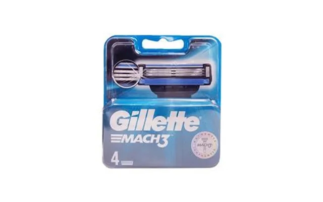 Gillette Mach3 Barberblade - 4 Paragraph. product image