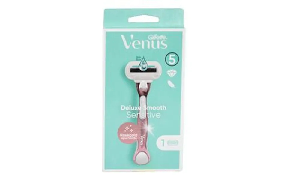 Gillette Venus Deluxe Smooth Sensitive Razor Pink - 1 Paragraph