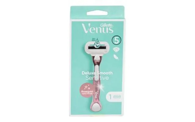 Gillette Venus Deluxe Smooth Sensitive Razor Pink - 1 Paragraph product image