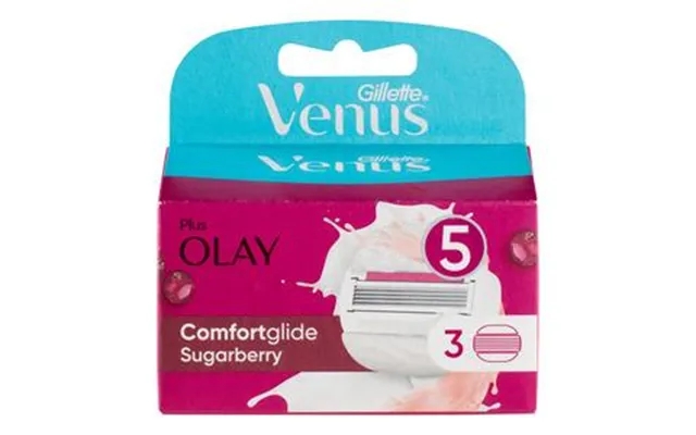 Gillette venus olay sugarberry barberblad - 3 paragraph product image