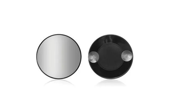 Gj mirror with sucker black x10 - 1 paragraph. product image