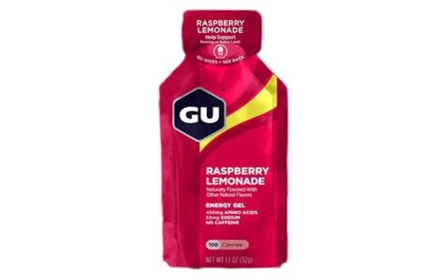 Gu energy gel rasperry lemonade - 1 paragraph product image