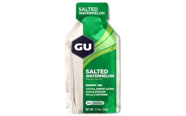Gu energy gel salted watermelon 1 paragraph product image