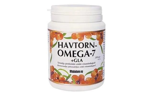 Buckthorn omega 7 gla - 150 chap product image