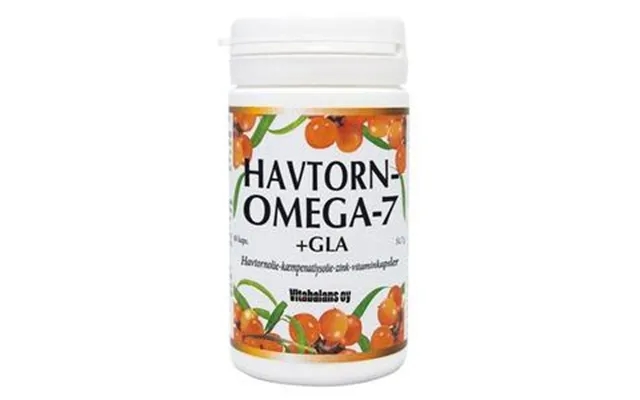 Buckthorn omega 7 gla - 60 chap product image
