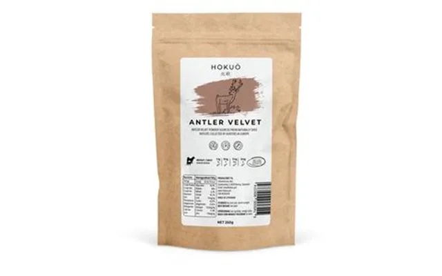 Hokuå antler velvet, antlers pulver - 250 g. product image