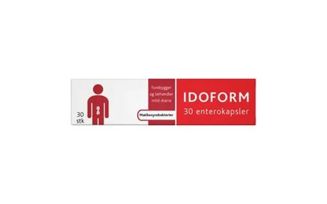 Idoform - 30 Kaps. product image