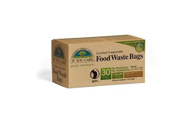 If you care food waste bags - 30 paragraph product image