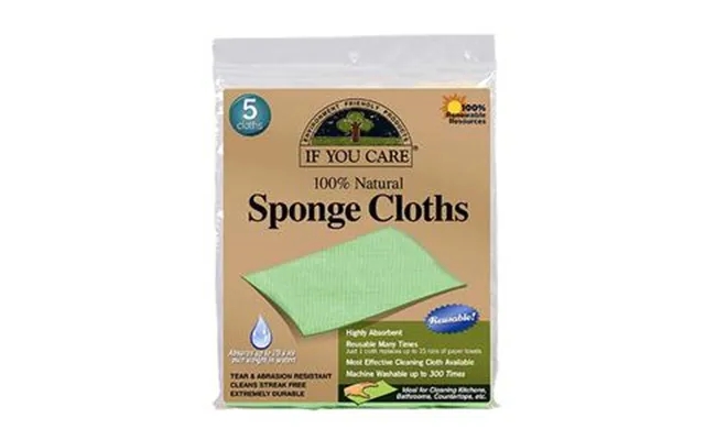 If You Care Sponge Cloth - 5 Stk product image