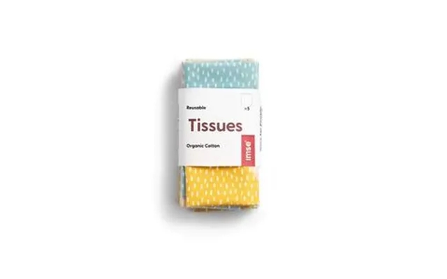 Imse reusable tissues - blue sprinkle 5 paragraph. product image