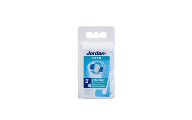 Jordan clean tandbørstehoveder - 2-pak product image