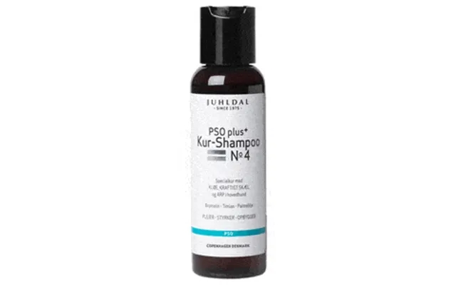 Juhldal Pso Kur-shampoo No 4 - 100 Ml product image