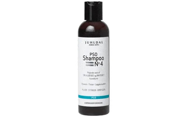 Juhldal Pso Shampoo No 4 - 200 Ml product image
