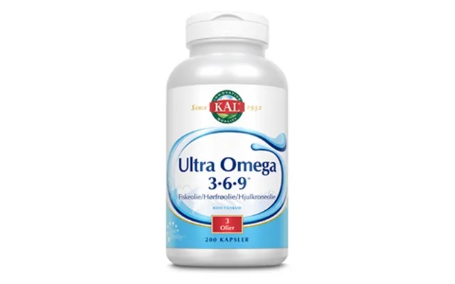 Kal ultra omega 3-6-9 - 200 kaps. product image