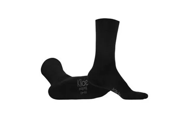 Kildeâ Bamboo - Diabetic & Comfort Sock, Black product image