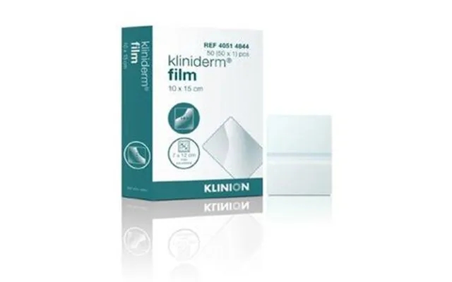 Kliniderm movie 10x15 cm - 50 paragraph. product image