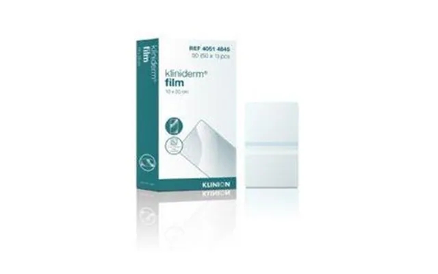 Kliniderm movie 10x20 cm - 50 paragraph. product image