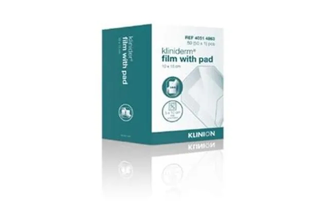 Kliniderm movie with wound pad 10x15 cm - 50 paragraph. product image