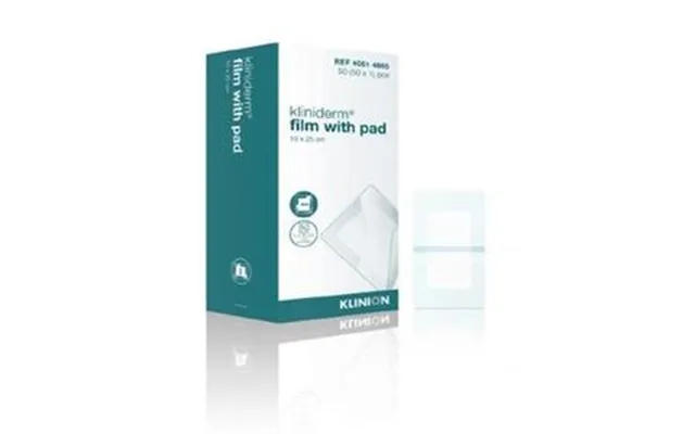 Kliniderm movie with wound pad 10x25 cm - 50 paragraph. product image