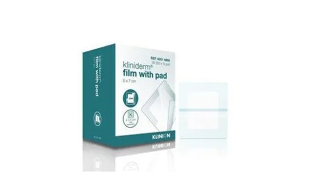 Kliniderm movie with wound pad 5x7,2 cm - 50 paragraph. product image