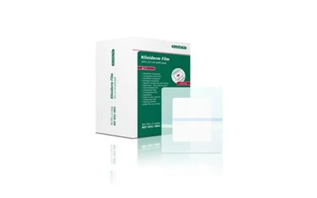 Kliniderm movie sterile with wound pad past, the laws window 10x12cm - 50 paragraph product image