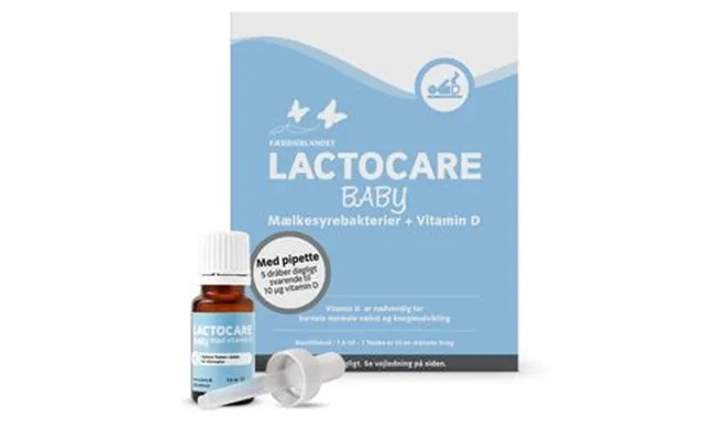 Lactocare baby - 7,5 ml. product image