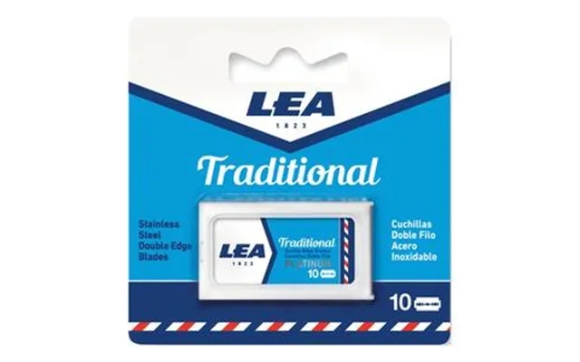 Lea Traditional De-barberblade - 10 Stk. product image