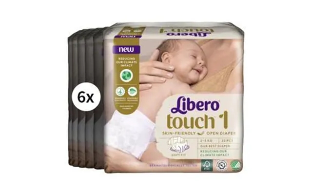 Libero touch 1 - 6 x 22 paragraph. product image
