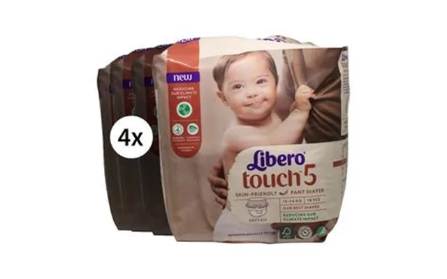 Libero touch 5 bukseble - 4 x 18 paragraph. product image