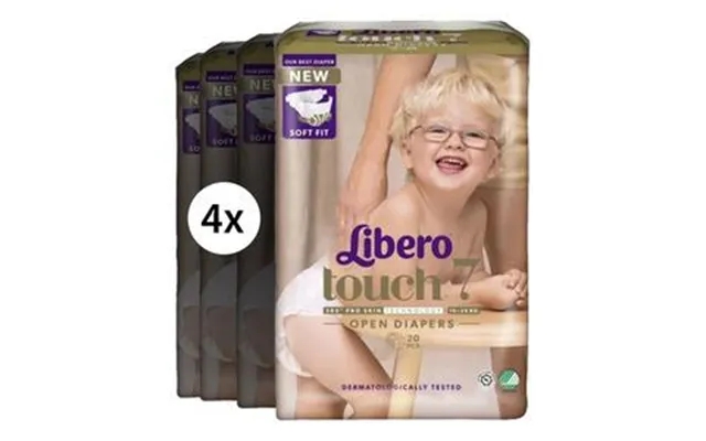 Libero Touch 7 Åben Ble - 4 X 20 Stk. product image