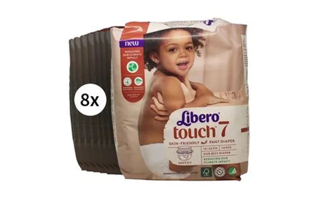 Libero touch 7 bukseble - 8 x 14 paragraph. product image