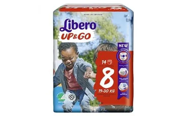 Libero Up&go 8 19-30 Kg- 14 Stk. product image