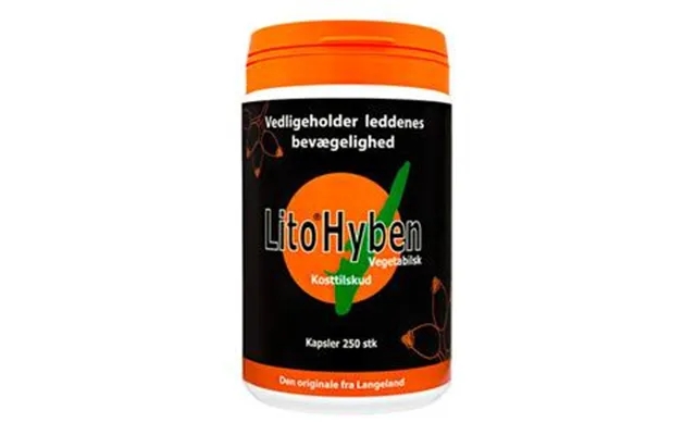Lito Hyben Vegetabilske Kapsler - 250 Kaps. product image