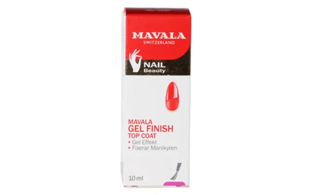 Mavala gel finish topcoat - 10 ml product image