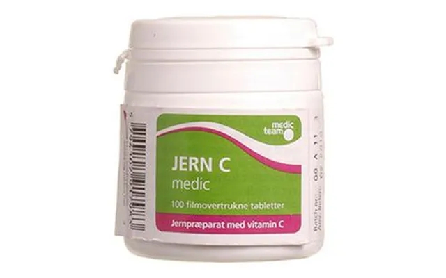 Medicteam Jern C - 100 Tabl. product image