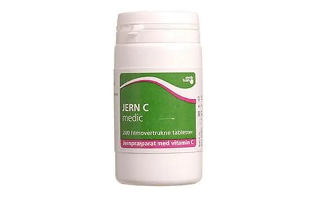 Medicteam Jern C - 200 Tabl. product image