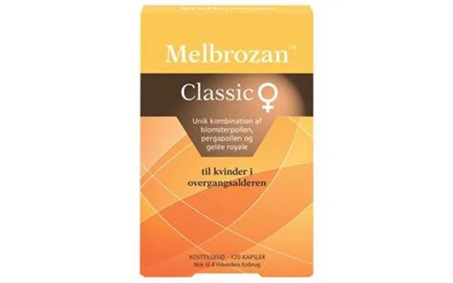 Melbrozan classic - 120 chap product image