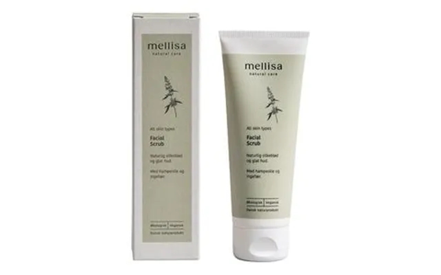 Mellisa exfoliating facial scrub - 75 ml product image