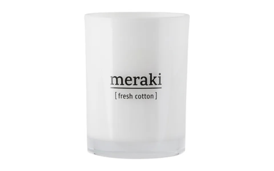 Meraki Duftlys - Fresh Cotton