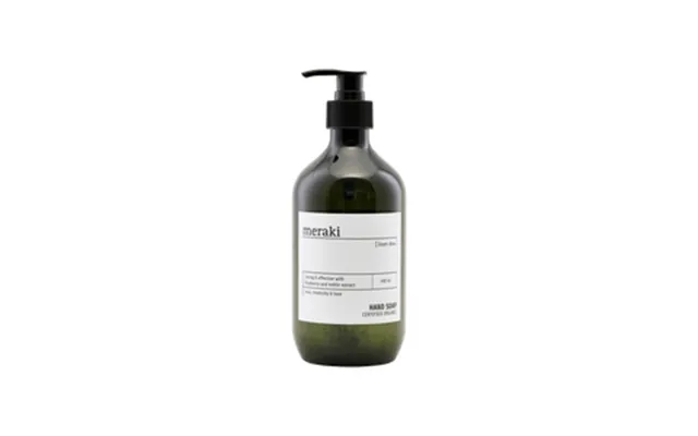 Meraki hand soap, linen dew - 490 ml product image