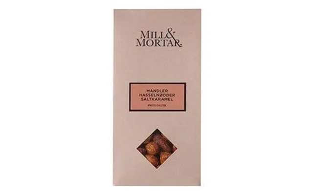 Mill & mortar almonds hazelnuts with saltkaramel - 100 g product image